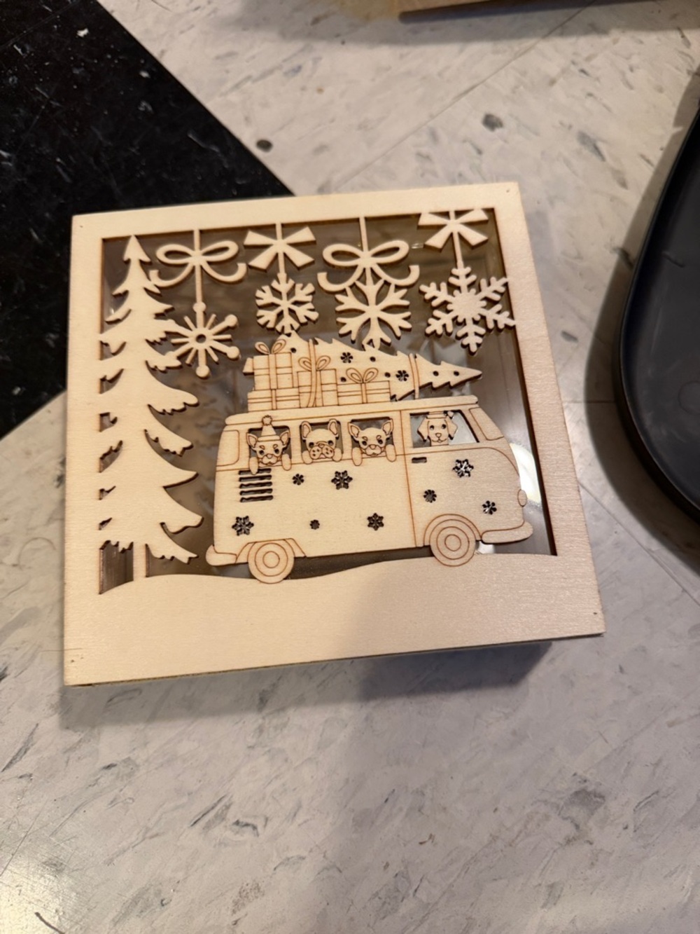 Assorted Natural Wood Decorative Boxes - Multipack - Picture 6 of 15